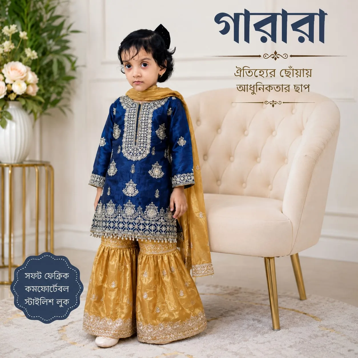 Elegant Princess Garara Set 3