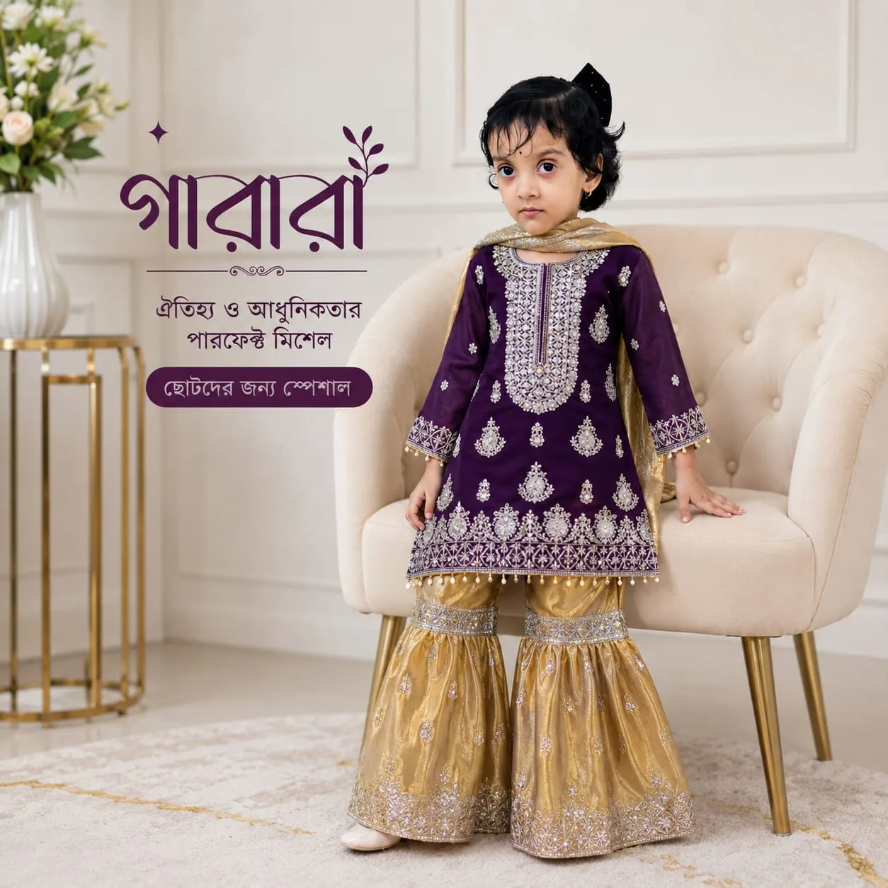 Elegant Princess Garara Set 1 — Image 1